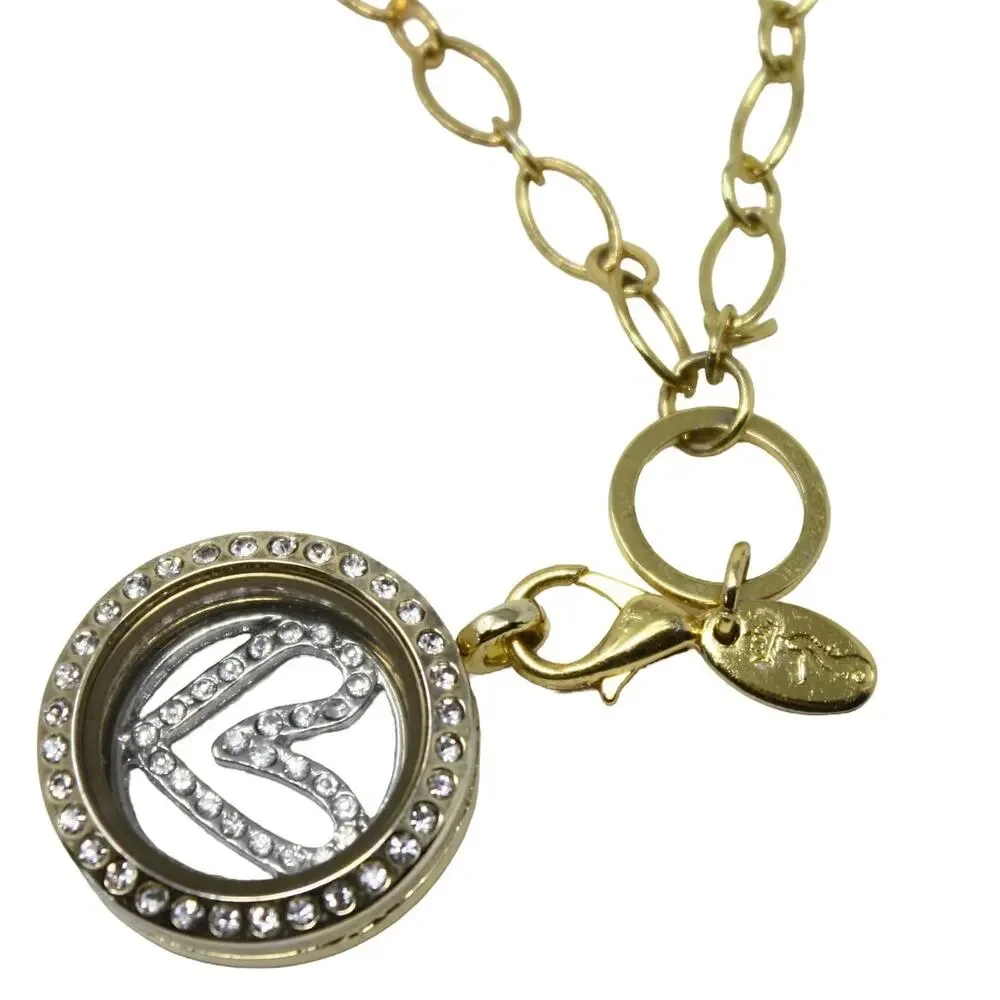 floating locket
